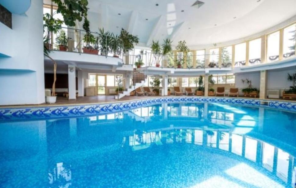 Apartment 428A In Hotel Snezhanka, Pamporovo Eksteriør billede
