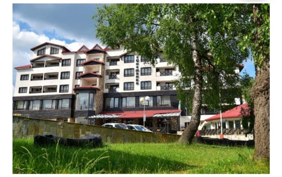 Apartment 428A In Hotel Snezhanka, Pamporovo Eksteriør billede