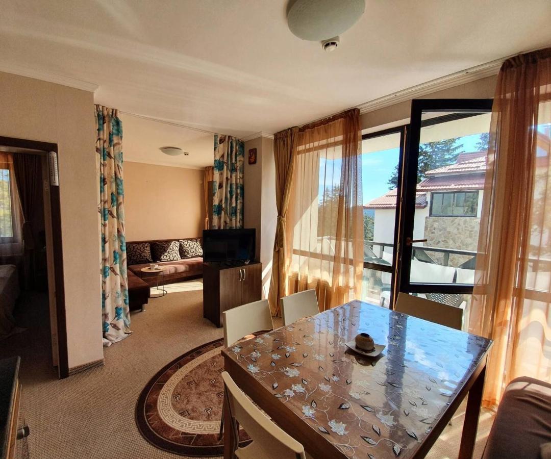 Apartment 428A In Hotel Snezhanka, Pamporovo Eksteriør billede