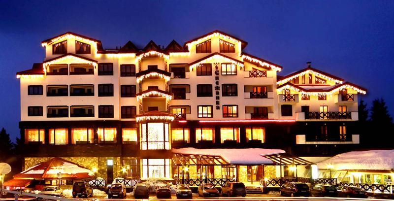 Apartment 428A In Hotel Snezhanka, Pamporovo Eksteriør billede